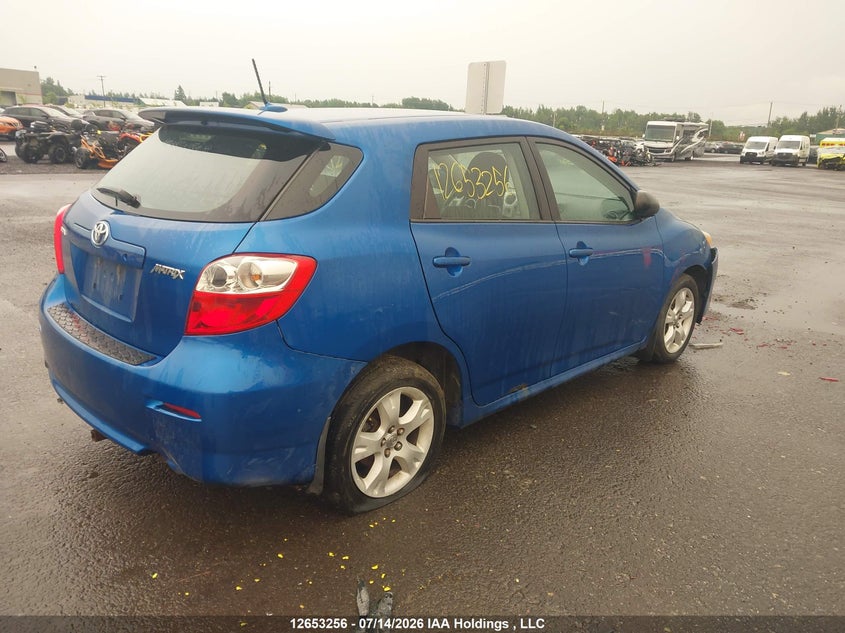 Vin: 2t1ku4ee8ac454819, lot: 3067022, toyota matrix 20104