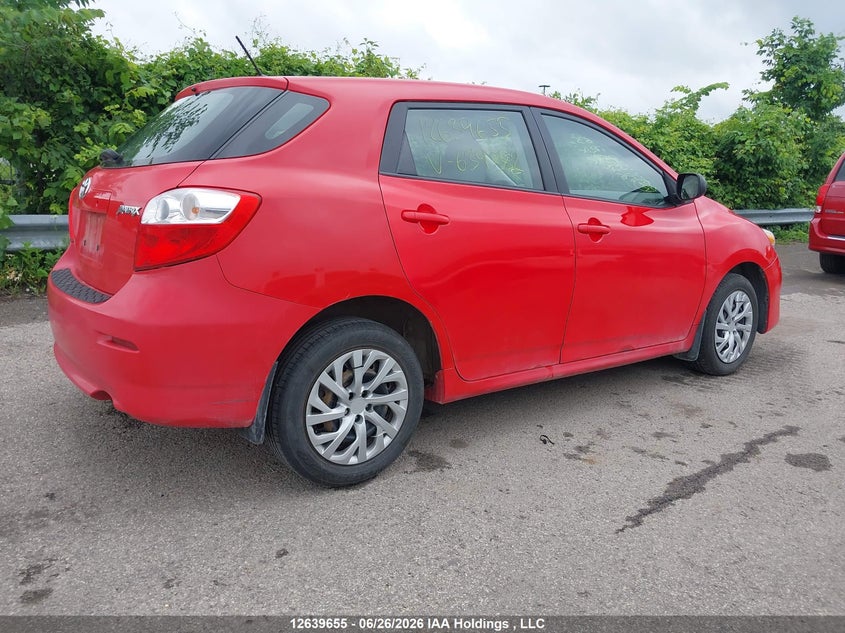 Vin: 2t1ku4ee7bc639882, lot: 3067046, toyota matrix 20114