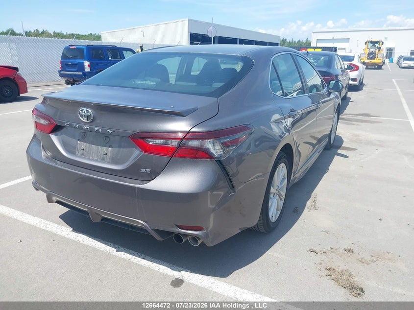 Vin: 4t1g11ak2ru245708, lot: 3067057, toyota camry se night shade/se 20244