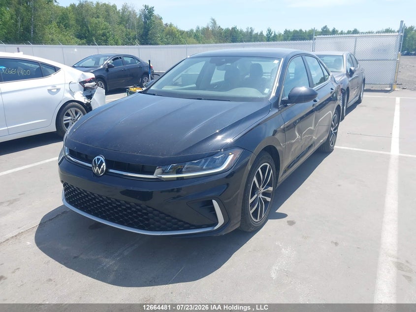 Vin: 3vwex7bu6sm087815, lot: 3067066, volkswagen jetta se 20252