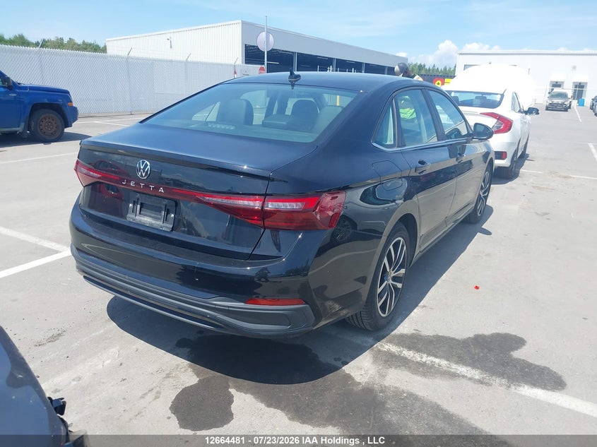 Vin: 3vwex7bu6sm087815, lot: 3067066, volkswagen jetta se 20254