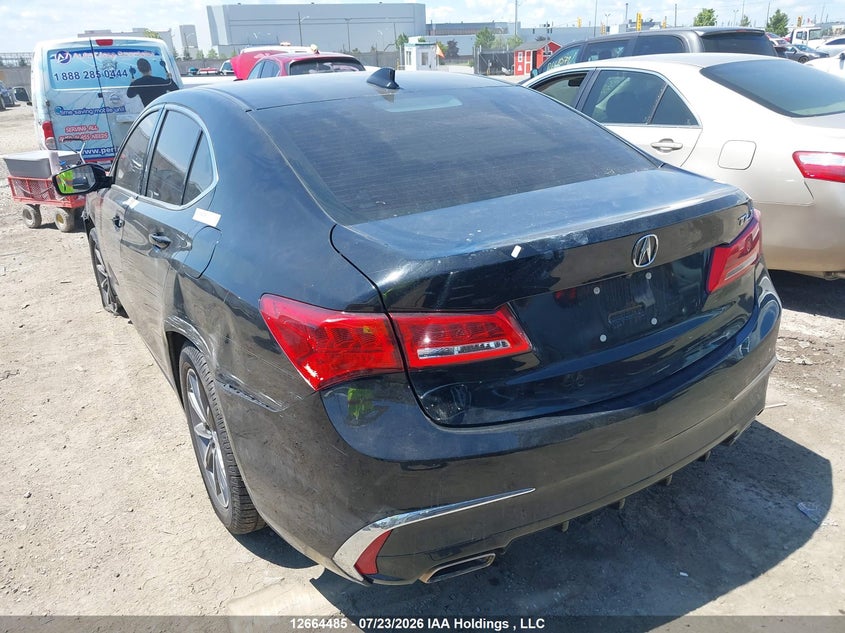 Vin: 19uub1f51ka800793, lot: 3067070, acura tlx technology 20193
