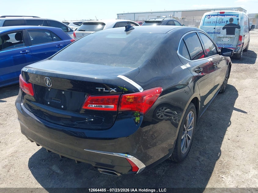 Vin: 19uub1f51ka800793, lot: 3067070, acura tlx technology 20194