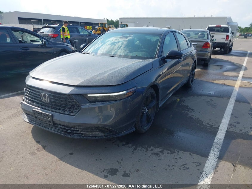 2025 Honda Accord, Right Side, IAAI, VIN 1HGCY2F79SA801806 — photo 2