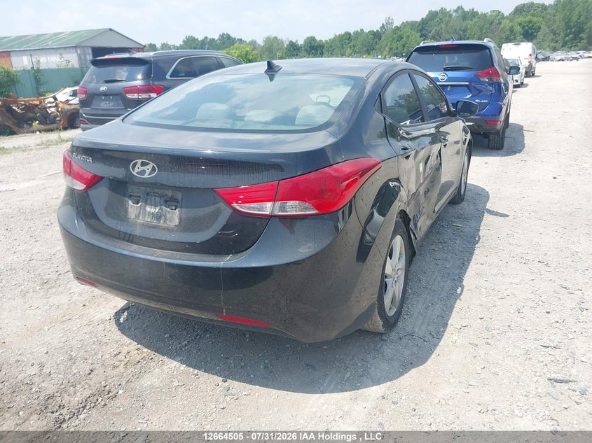Vin: 5npdh4ae4ch116398, lot: 3067090, hyundai elantra gls/limited 20124