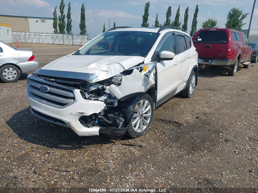 Vin: 1fmcu9h90kub68205, lot: 3067094, ford escape sel 20192