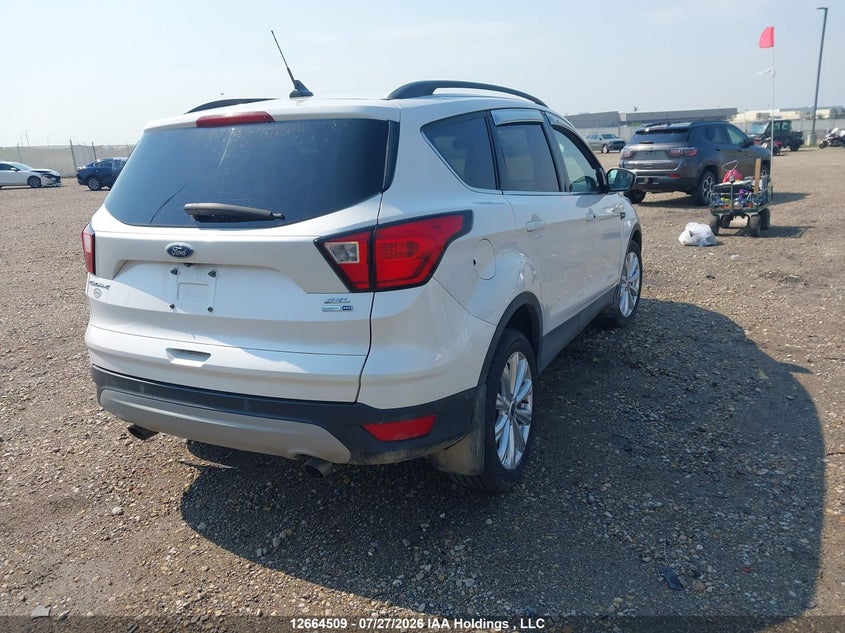 Vin: 1fmcu9h90kub68205, lot: 3067094, ford escape sel 20194