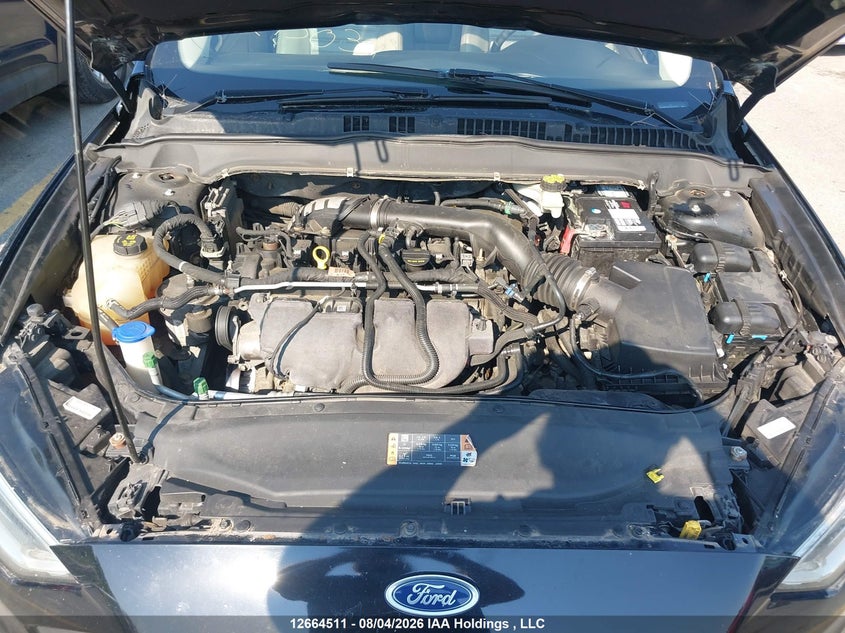 2017 FORD FUSION SEDAN 2.0L I4 FI DOHC 16V NF4