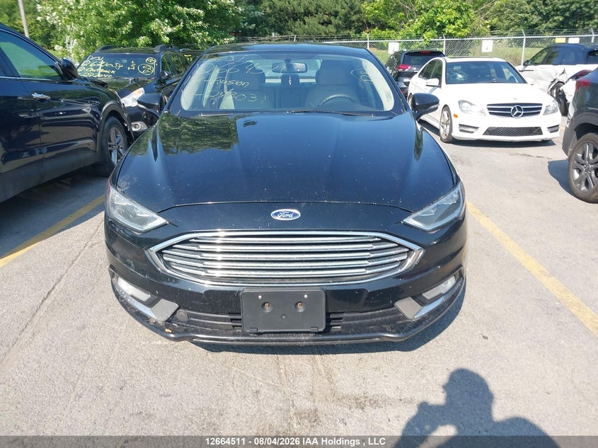 2017 FORD FUSION SEDAN 2.0L I4 FI DOHC 16V NF4