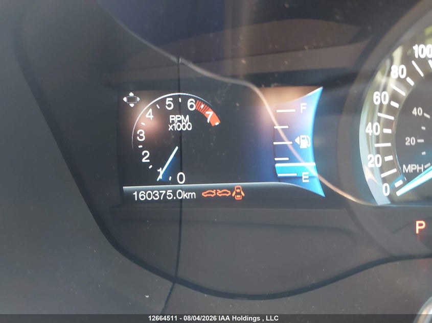 2017 FORD FUSION SEDAN 2.0L I4 FI DOHC 16V NF4