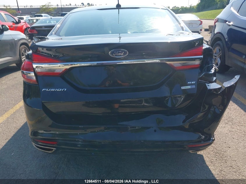 2017 FORD FUSION SEDAN 2.0L I4 FI DOHC 16V NF4