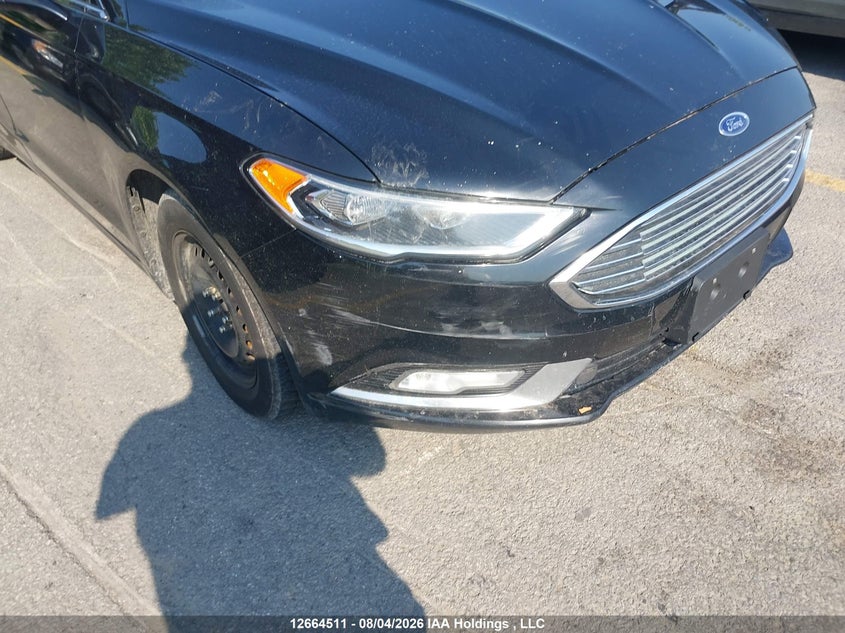 2017 FORD FUSION SEDAN 2.0L I4 FI DOHC 16V NF4
