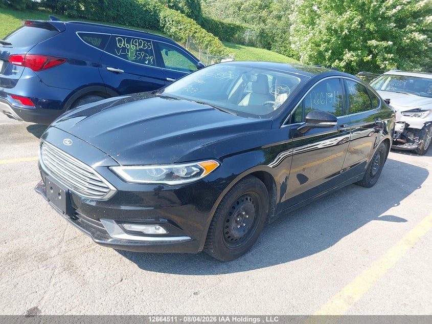2017 FORD FUSION SEDAN 2.0L I4 FI DOHC 16V NF4