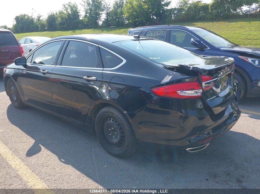 2017 FORD FUSION SEDAN 2.0L I4 FI DOHC 16V NF4