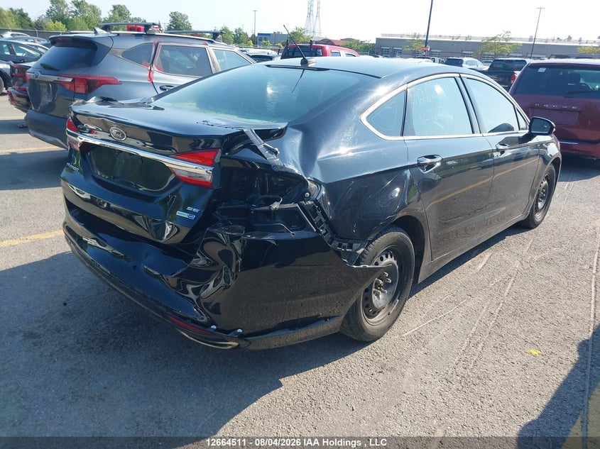 2017 FORD FUSION SEDAN 2.0L I4 FI DOHC 16V NF4