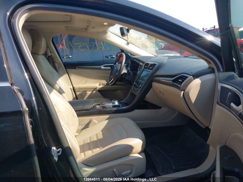 2017 FORD FUSION SEDAN 2.0L I4 FI DOHC 16V NF4