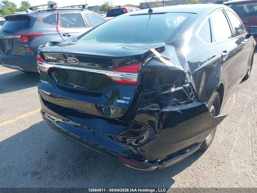 2017 FORD FUSION SEDAN 2.0L I4 FI DOHC 16V NF4
