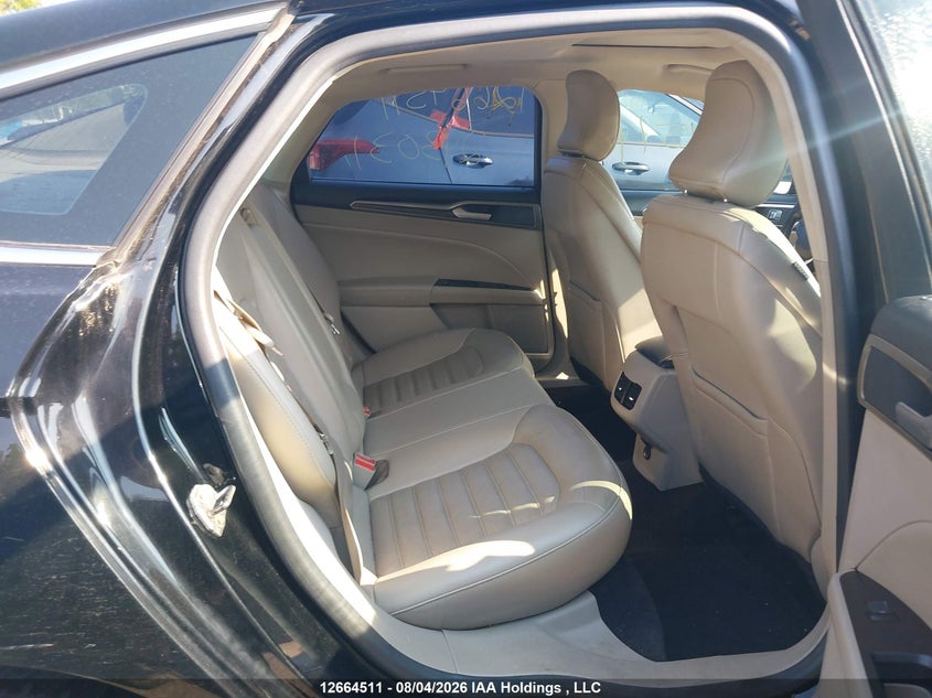 2017 FORD FUSION SEDAN 2.0L I4 FI DOHC 16V NF4