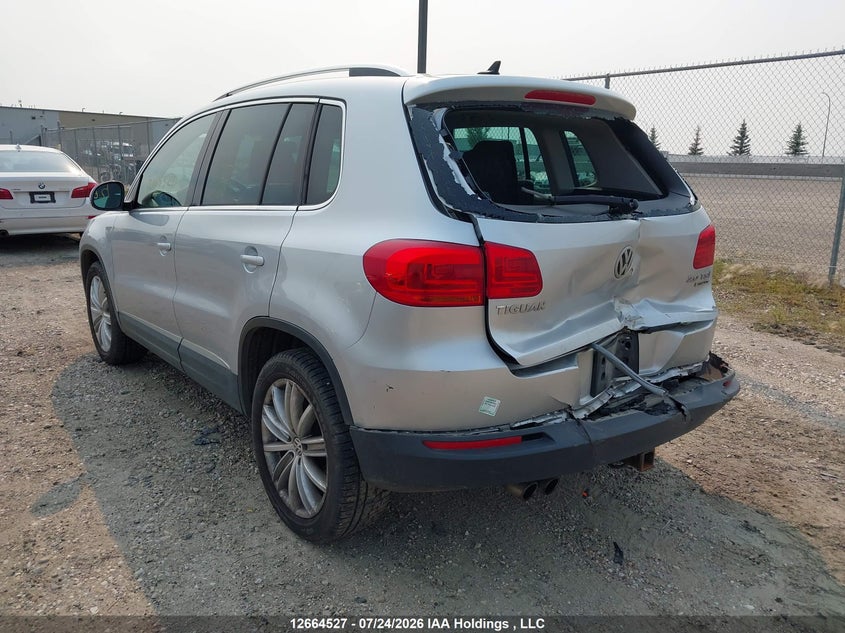 Vin: wvgjv7ax0dw545379, lot: 3067112, volkswagen tiguan s/se/sel 20133