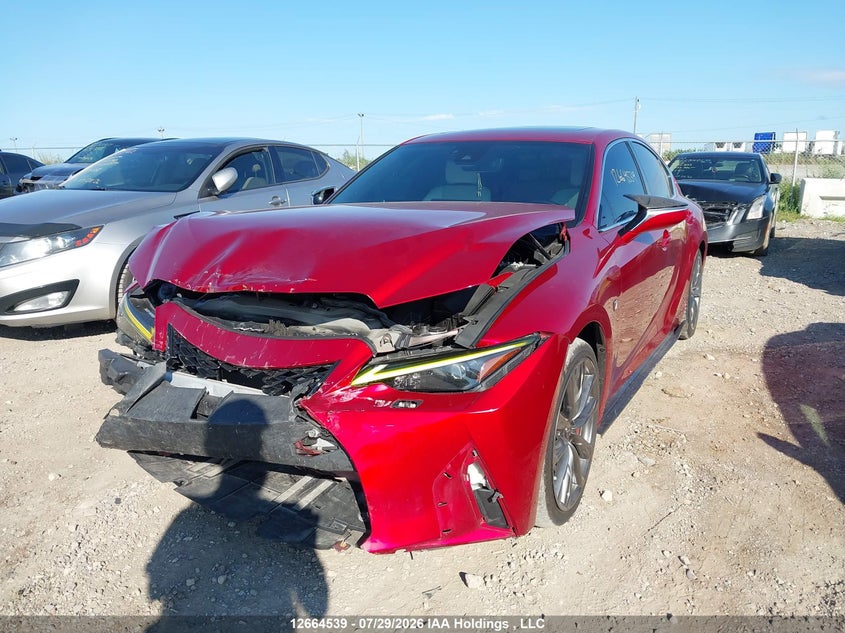 Vin: jthgz1e21m5022603, lot: 3067124, lexus is 350 20212