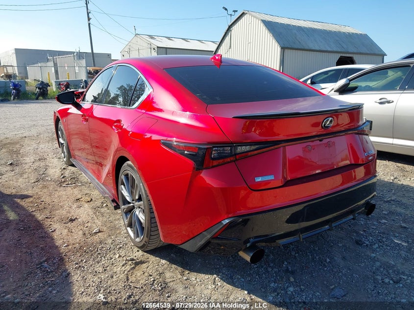 Vin: jthgz1e21m5022603, lot: 3067124, lexus is 350 20213