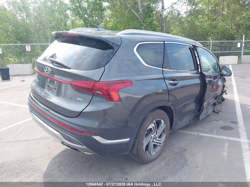 Vin: 5nms3daj2ph582577, lot: 3067127, hyundai santa fe 20234