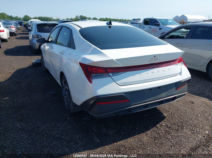 Vin: kmhlm4dg7ru703371, lot: 3067133, hyundai elantra preferred w/tech package 20243