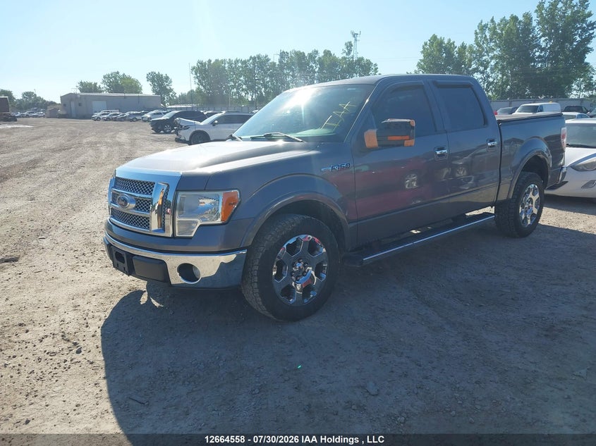 2011 Ford F-150, Крыша, IAAI, VIN 1FTFW1CF7BKD58945 — фото 2