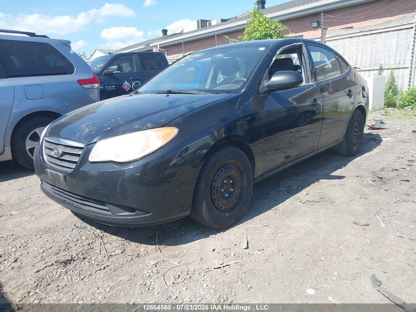 Vin: kmhdu4bd6au090676, lot: 3067146, hyundai elantra gl 20102