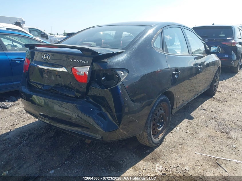 Vin: kmhdu4bd6au090676, lot: 3067146, hyundai elantra gl 20104