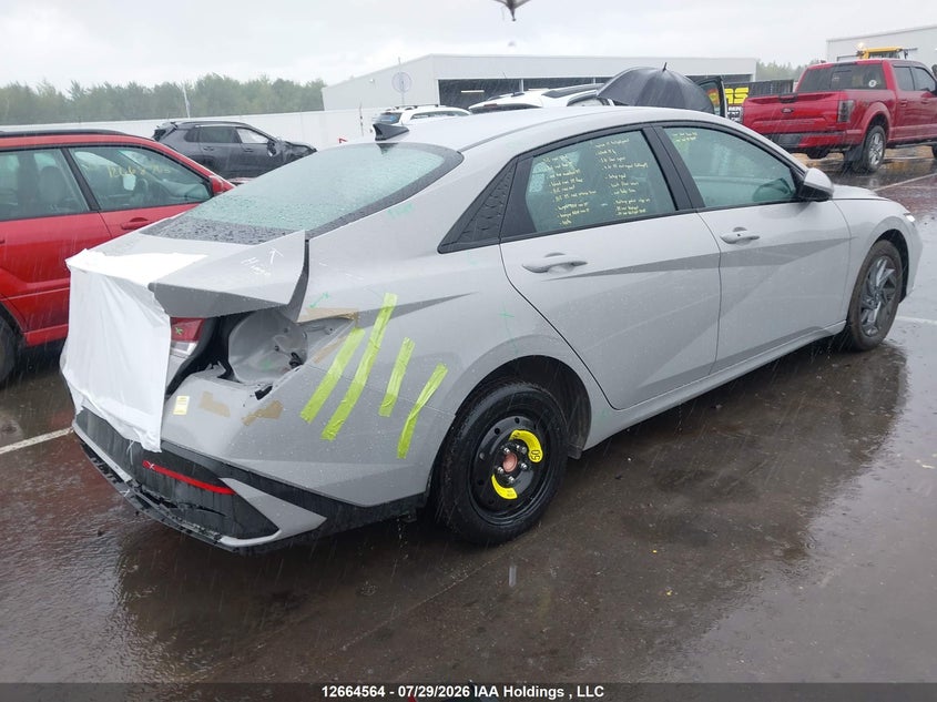 Vin: kmhlm4dg9ru667943, lot: 3067150, hyundai elantra 20244