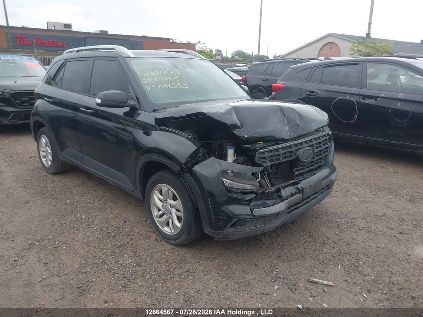 Vin: kmhrc8a36lu046852, lot: 3067153, hyundai venue preferred 2020 img_1