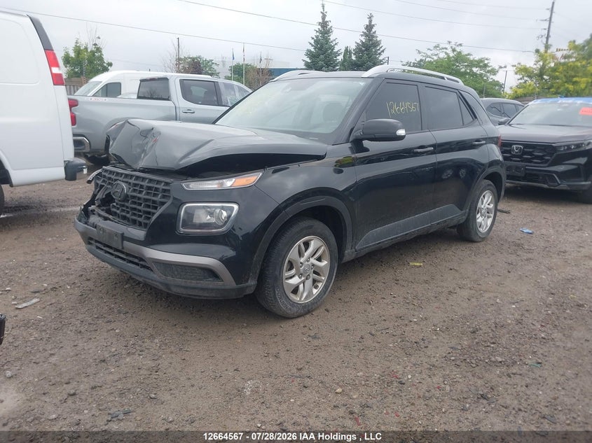 Vin: kmhrc8a36lu046852, lot: 3067153, hyundai venue preferred 20202