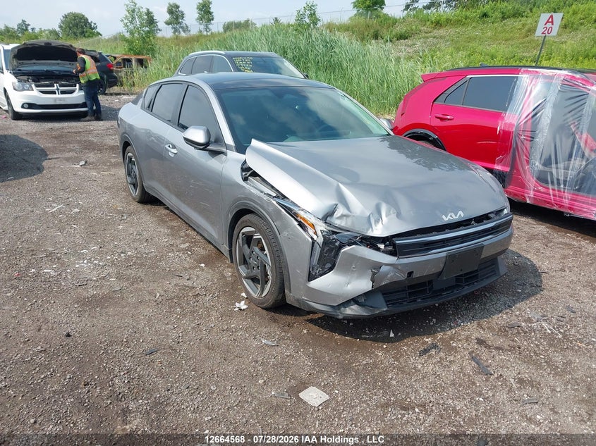 Vin: 3kpfu4de9se258300, lot: 3067154, kia k4 ex/ex+ 2025 img_1
