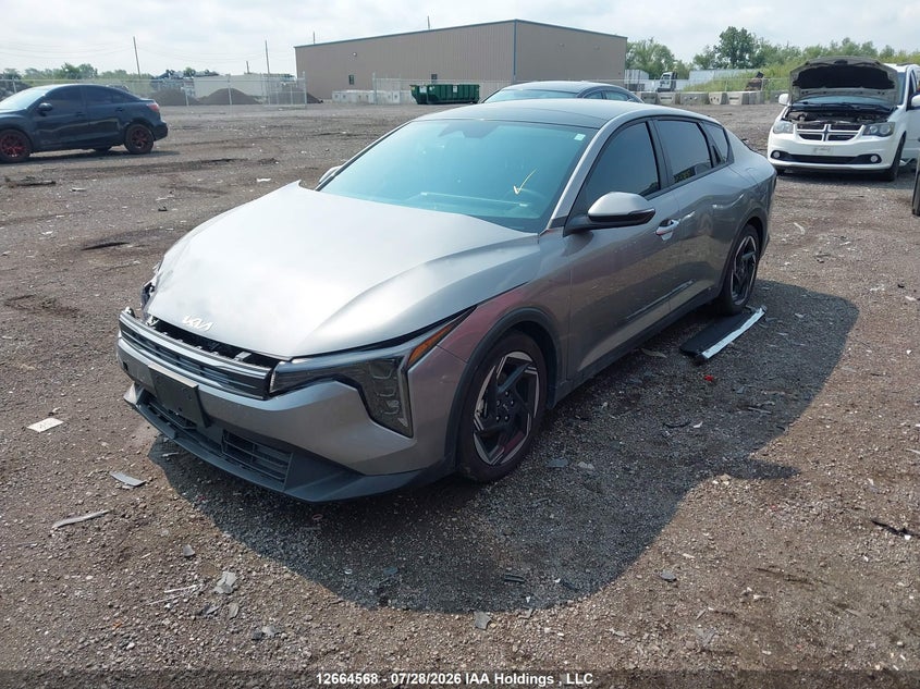 Vin: 3kpfu4de9se258300, lot: 3067154, kia k4 ex/ex+ 20252
