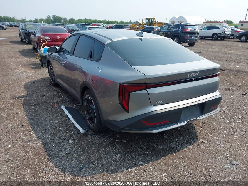 Vin: 3kpfu4de9se258300, lot: 3067154, kia k4 ex/ex+ 20253