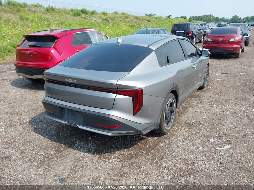 Vin: 3kpfu4de9se258300, lot: 3067154, kia k4 ex/ex+ 20254