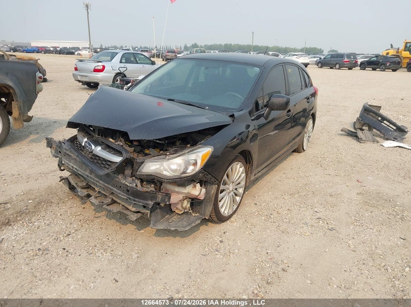 2013 Subaru Impreza, Front, IAAI, VIN JF1GPAA69DH853772 — photo 2