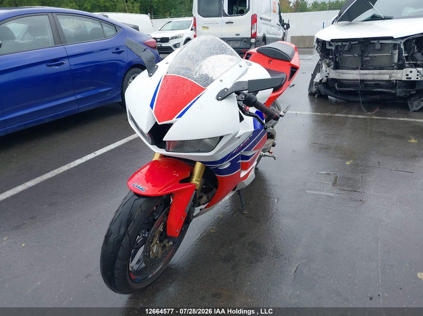 2013 Honda Cbr600 Rr, Угон, IAAI, VIN JH2PC4078DK600051