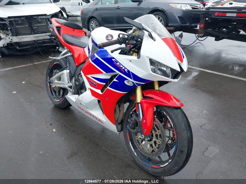 2013 Honda —, Theft Recovery, IAAI, VIN JH2PC4078DK600051 — photo 2