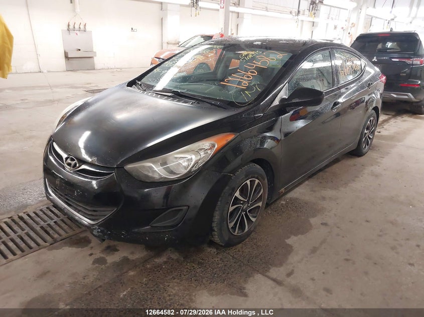 Vin: 5npdh4ae3dh301141, lot: 3067170, hyundai elantra l 20132