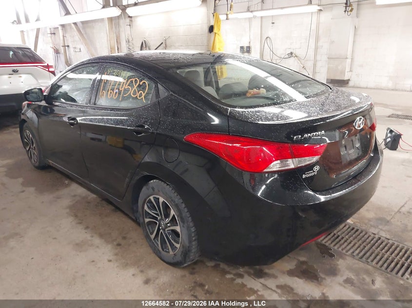 Vin: 5npdh4ae3dh301141, lot: 3067170, hyundai elantra l 20133