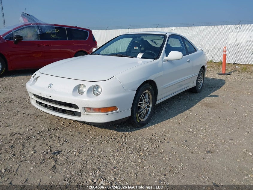 1995 Acura Integra, Theft Recovery, IAAI, VIN JH4DC2384SS800425 — photo 2
