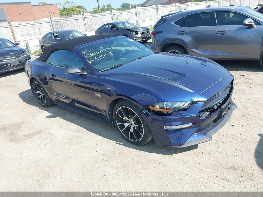 Vin: 1fatp8ud2l5151455, lot: 3067189, ford mustang convertible 2020 img_1