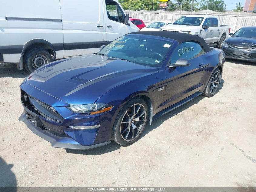 2020 FORD Mustang Convertible - zdjęcie 2