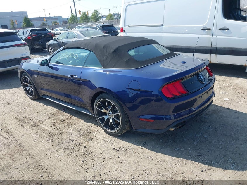 2020 FORD Mustang Convertible - zdjęcie 3