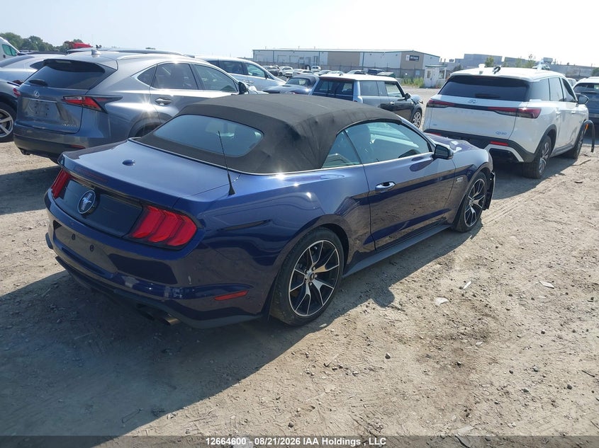 2020 FORD Mustang Convertible - zdjęcie 4