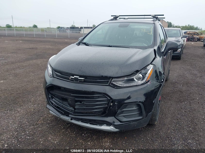 2019 Chevrolet Trax, Front, IAAI, VIN 3GNCJLSB9KL372976 — photo 2