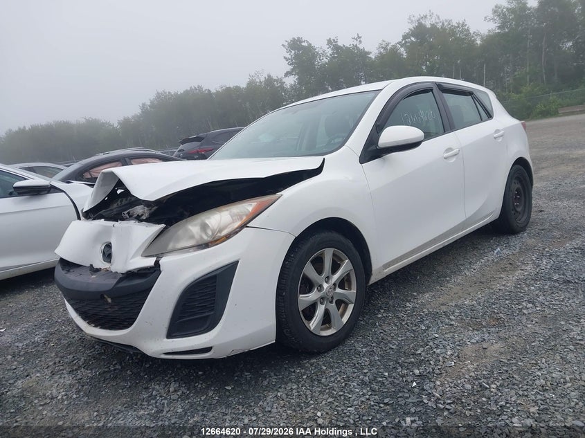 Vin: jm1bl1kf0b1456956, lot: 3067209, mazda mazda3 gx 20112