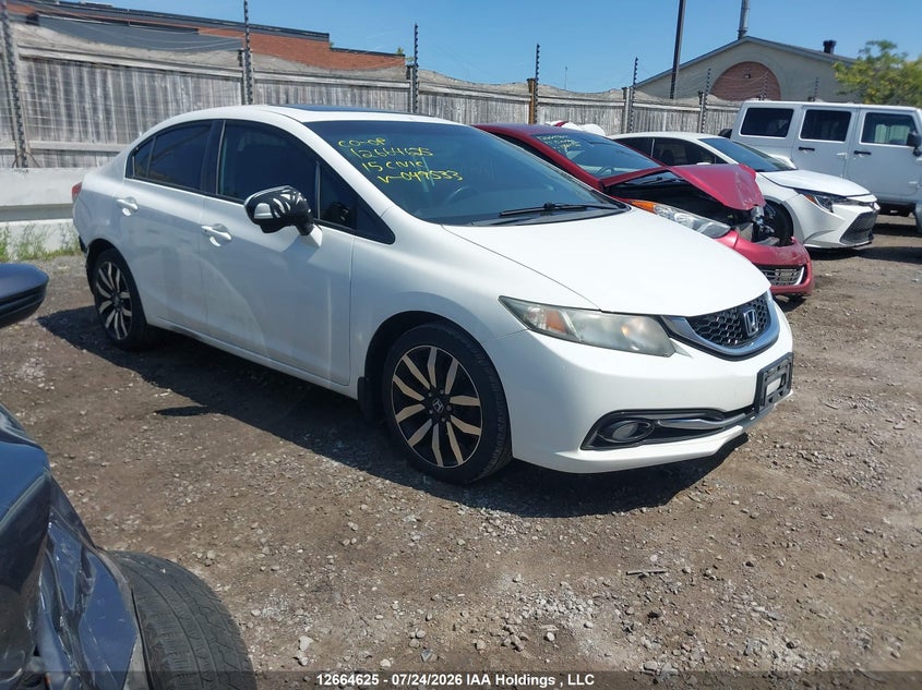 Vin: 2hgfb2f70fh049533, lot: 3067214, honda civic touring 2015 img_1